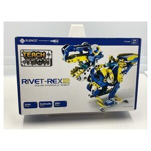 Elenco Teach Tech Rivet-Rex12 Solar Hydraulic Robot Kit